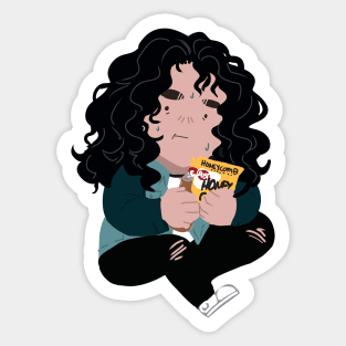 Panic Eddie Sticker